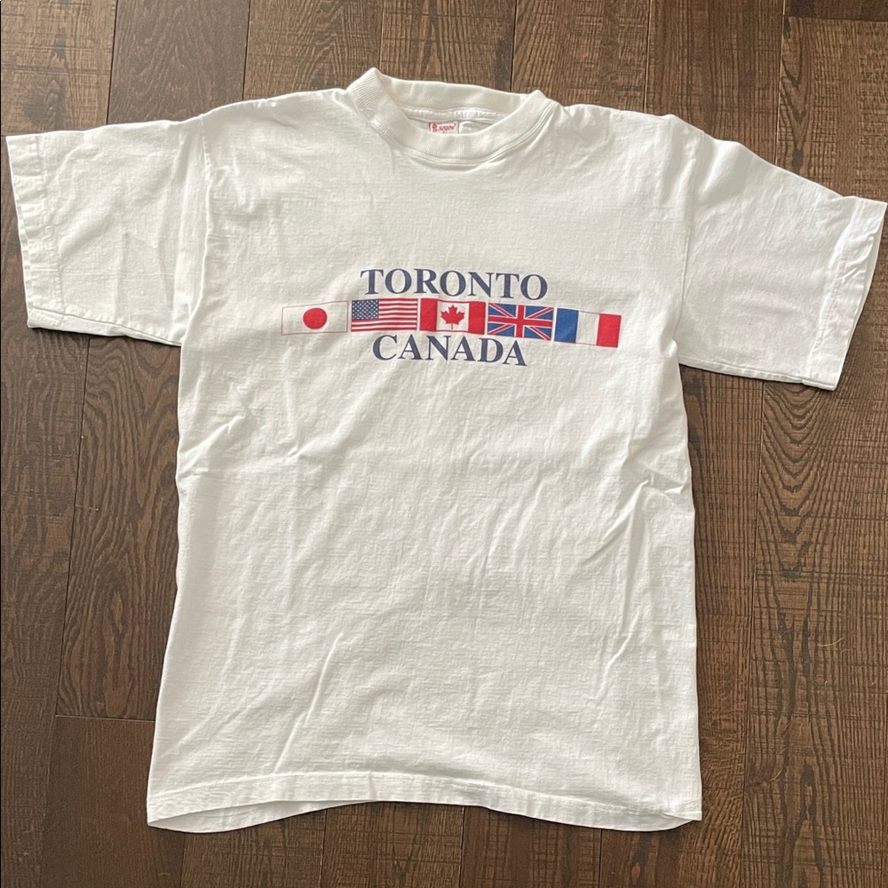 Vintage Toronto Canada Souvenir T Shirt - Picture 1 of 3